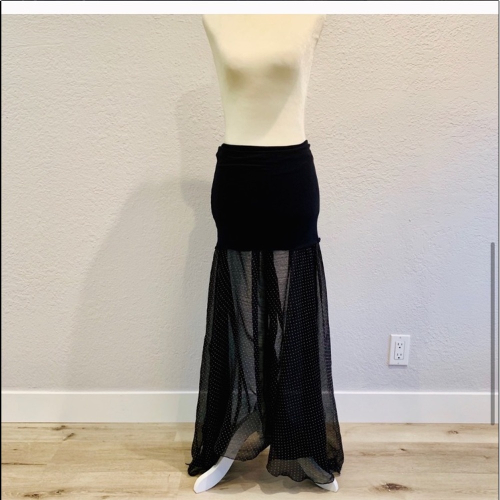 Custom Ethereal Hoopdance Goucho Pants